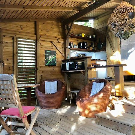 Le Carbet Chez Villas Piment Cafe Deshaies Exteriér fotografie