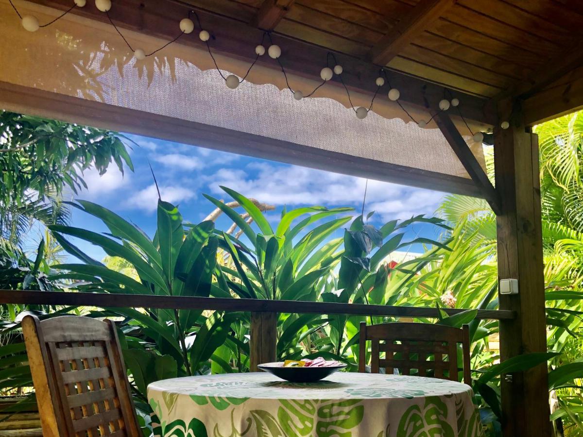 Le Carbet Chez Villas Piment Cafe Deshaies Exteriér fotografie