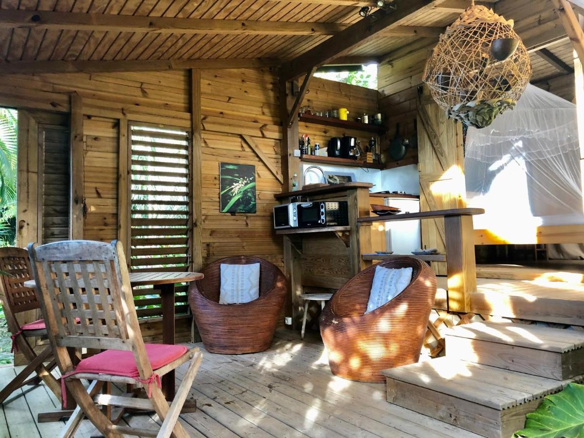 Le Carbet Chez Villas Piment Cafe Deshaies Exteriér fotografie