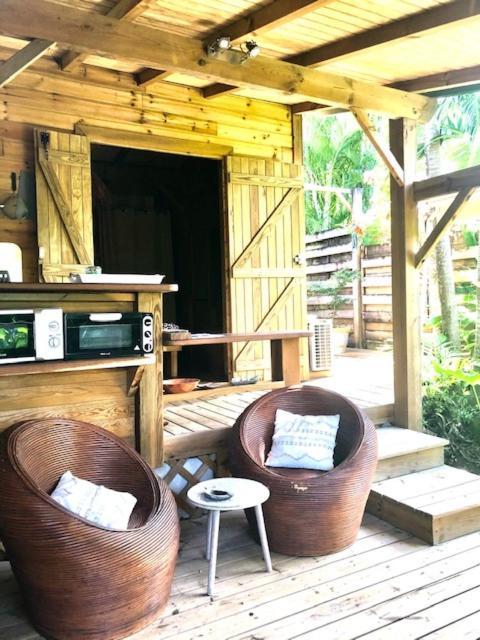 Le Carbet Chez Villas Piment Cafe Deshaies Exteriér fotografie
